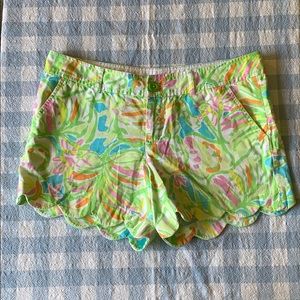 Lilly Pulitzer Buttercup Shorts